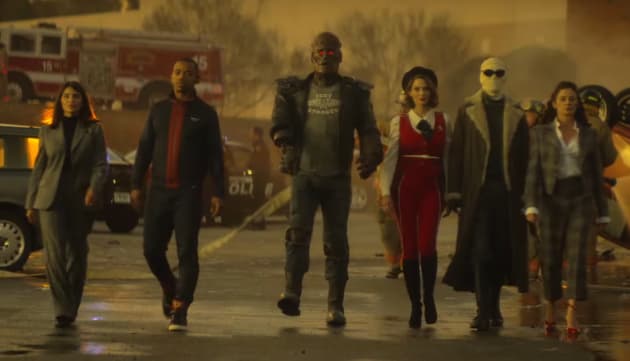 Doom Patrol Season 4 Gets a Premiere Date and Musical Teaser Trailer