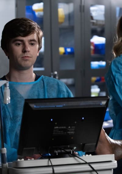 (TALL) Severe Swelling - The Good Doctor Season 3 Episode 12