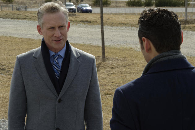Aaron and Forstell - Designated Survivor Season 1 Episode 17