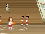 Basketball Team - Family Guy