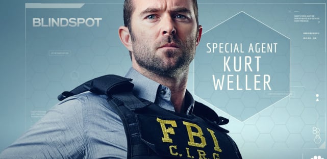 Kurt Weller - Blindspot