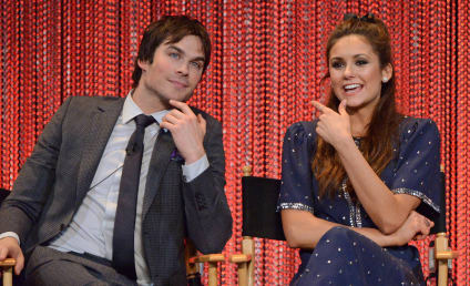 The Vampire Diaries at PaleyFest: Is There Hope for Stelena?
