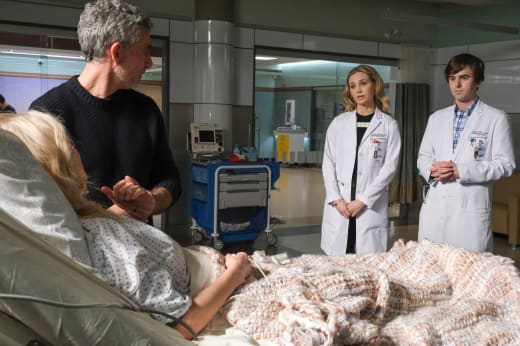 A Serious Disagreement - The Good Doctor Season 4 Episode 11