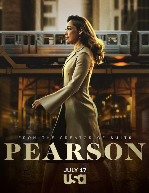 Pearson Poster - Suits