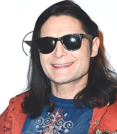 Corey Feldman long hair