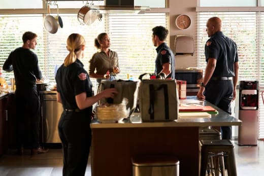 A Thanksgiving Together - Station 19