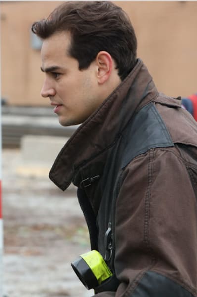 Gallo checks out - Chicago Fire Season 9 Episode 2