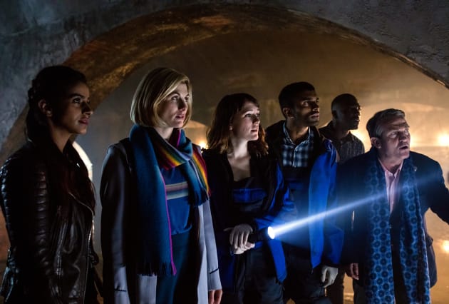 Team T.A.R.D.I.S. - Doctor Who Season 11 Episode 11