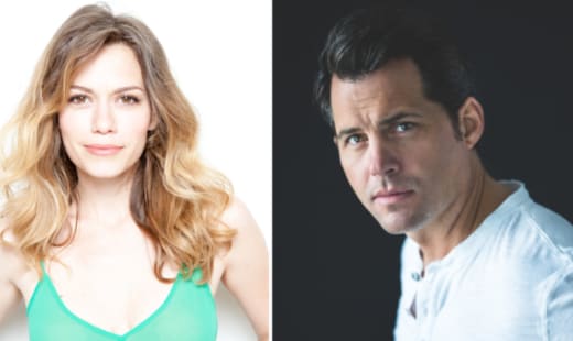 Bethany Joy Lenz, Kristoffer Polaha Headshots