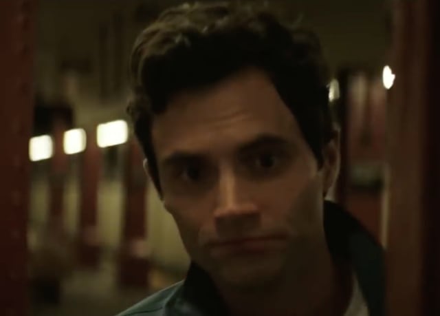 You Trailer See Penn Badgley As A Violent Stalker Tv Fanatic