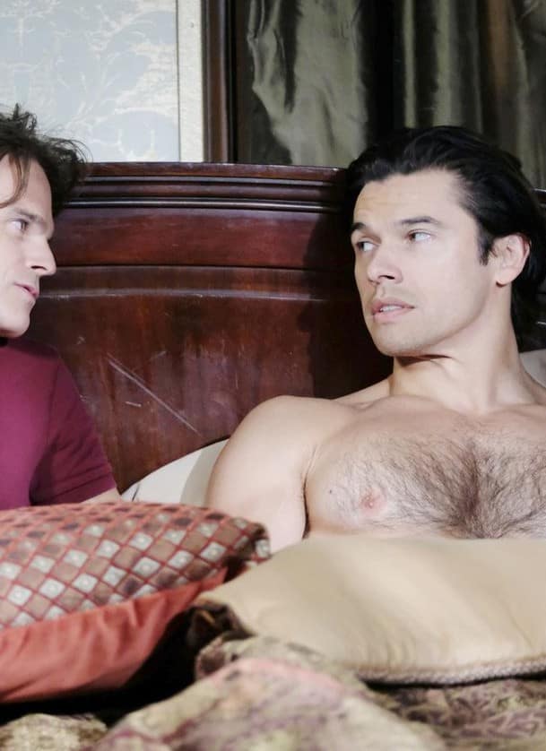 Xander and Leo - Days of Our Lives