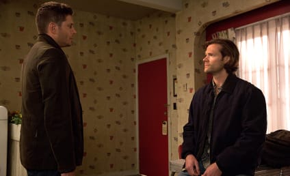 Supernatural Photo Preview: Valentine's Day with the Winchesters