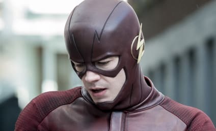 The Flash Photos: Who Will Barry Find in the Future?