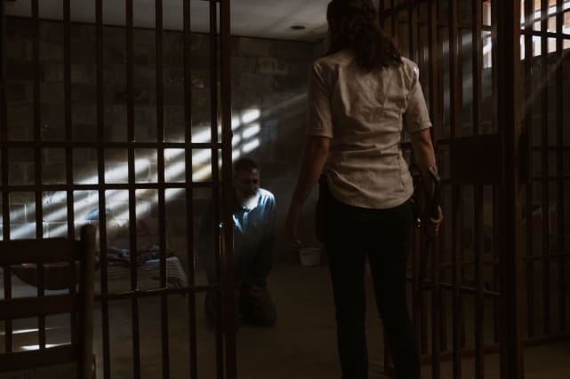 Most Predictable Moment - Maggie Not Killing Negan