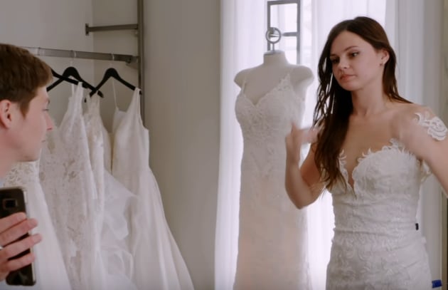 Julia's Wedding Look - 90 Day Fiance