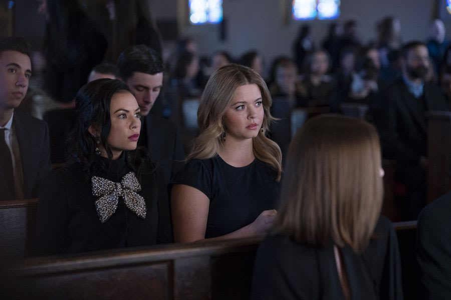 Paying Respect PLL The Perfectionists Season 1 Episode 2 TV