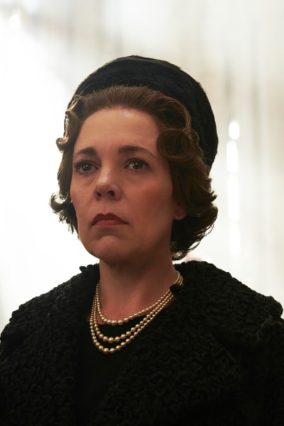 Olivia Colman is Queen Elizabeth