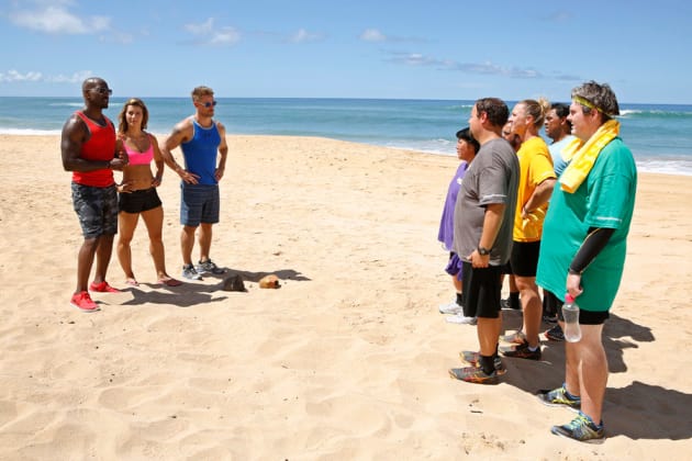 To The Beach - The Biggest Loser