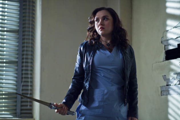 Rachel Miner as Meg