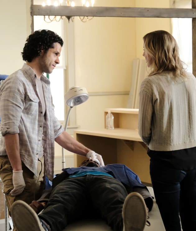 The Resident Season 2 Episode 10 Review After The Fall Tv Fanatic One of the hardest parts of winter breaks is not getting any resolutions to our major questions. the resident season 2 episode 10 review