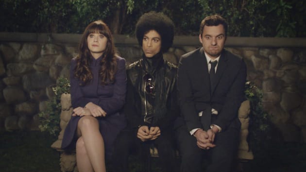 Prince on New Girl