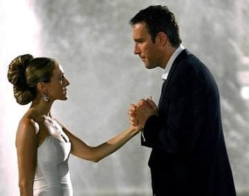 Carrie and Aidan, Sex and the City