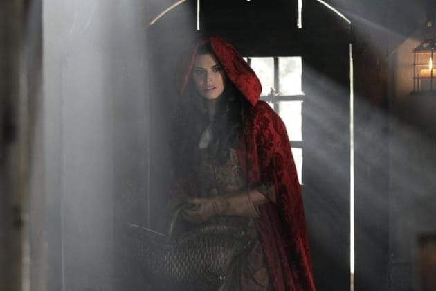 Meghan Ory on Once Upon a Time