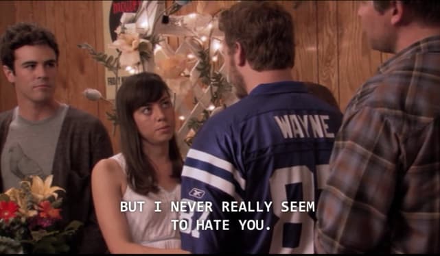 April/Andy - Parks and Recreation