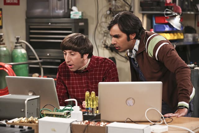 Paranoia? - The Big Bang Theory Season 9 Episode 24