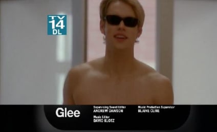 Glee Return Promo: Who's Going Topless?