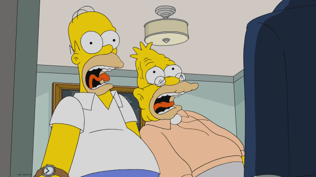 A Russian Spy - The Simpsons