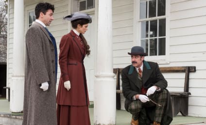Houdini & Doyle Season 1 Episode 10 Review: The Pall of LaPier