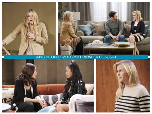 Spoilers For The Week of 5-03-21 - Days of Our Lives