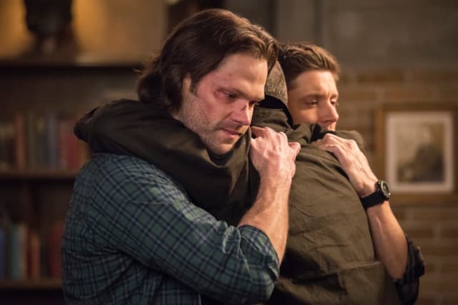 A Parting Hug? - Supernatural Season 14 Episode 13