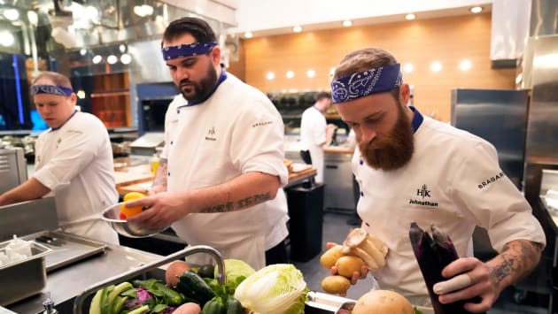 Hell’s Kitchen Sneak Peek: A Comeback Kid Emerges! Hell’s Kitchen Sneak Peek: A Comeback Kid Emerges!
