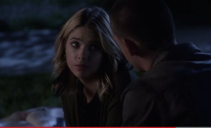 Pretty Little Liars Clips: Who Am I? What Did Aria Do?