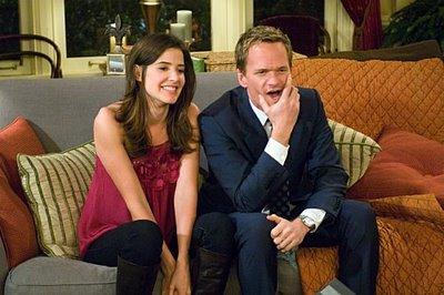 Barney and Robin