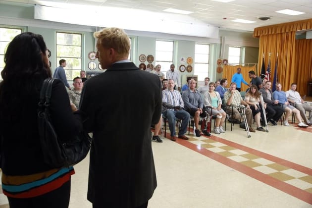 At the Veterans Hospital - Grey's Anatomy Season 11 Episode 3