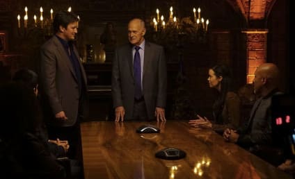 Castle Season 8 Episode 14 Review: The G.D.S.