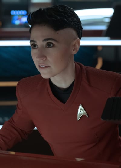 She Flies the Ship - Star Trek: Strange New Worlds Season 2 Episode 4