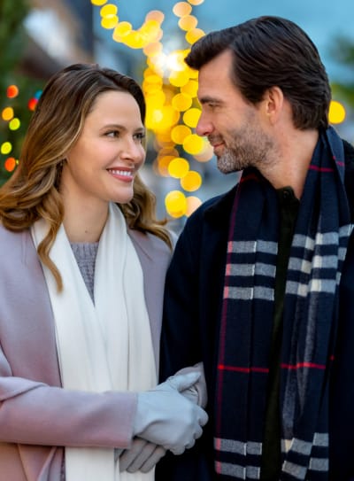 Rebecca and Matthew Take a Walk