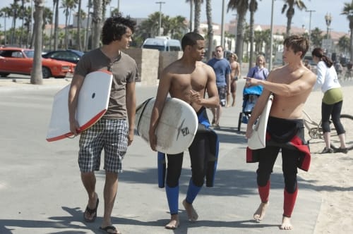 Boys Go Surfing