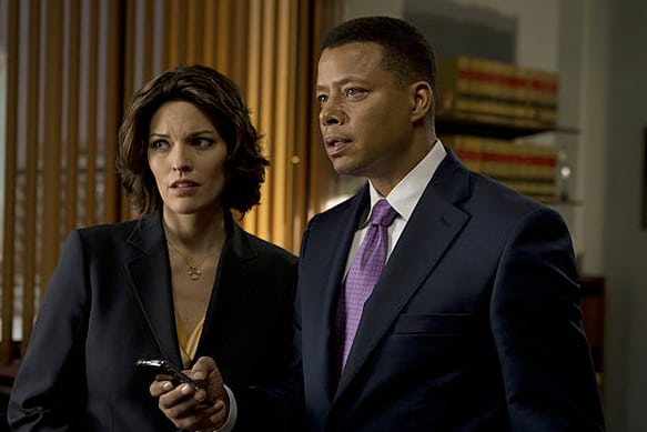 LA Law & Order Scene