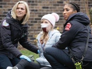 Ritter Has a Heart-to-Heart with a Cop in Trouble, NBC's Chicago Fire, This is what empathy looks like. 🧡, By One Chicago