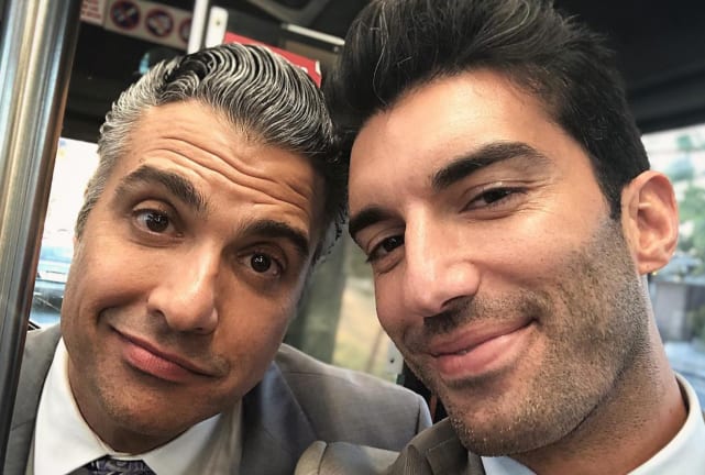 Justin Baldon on Jaime Camil