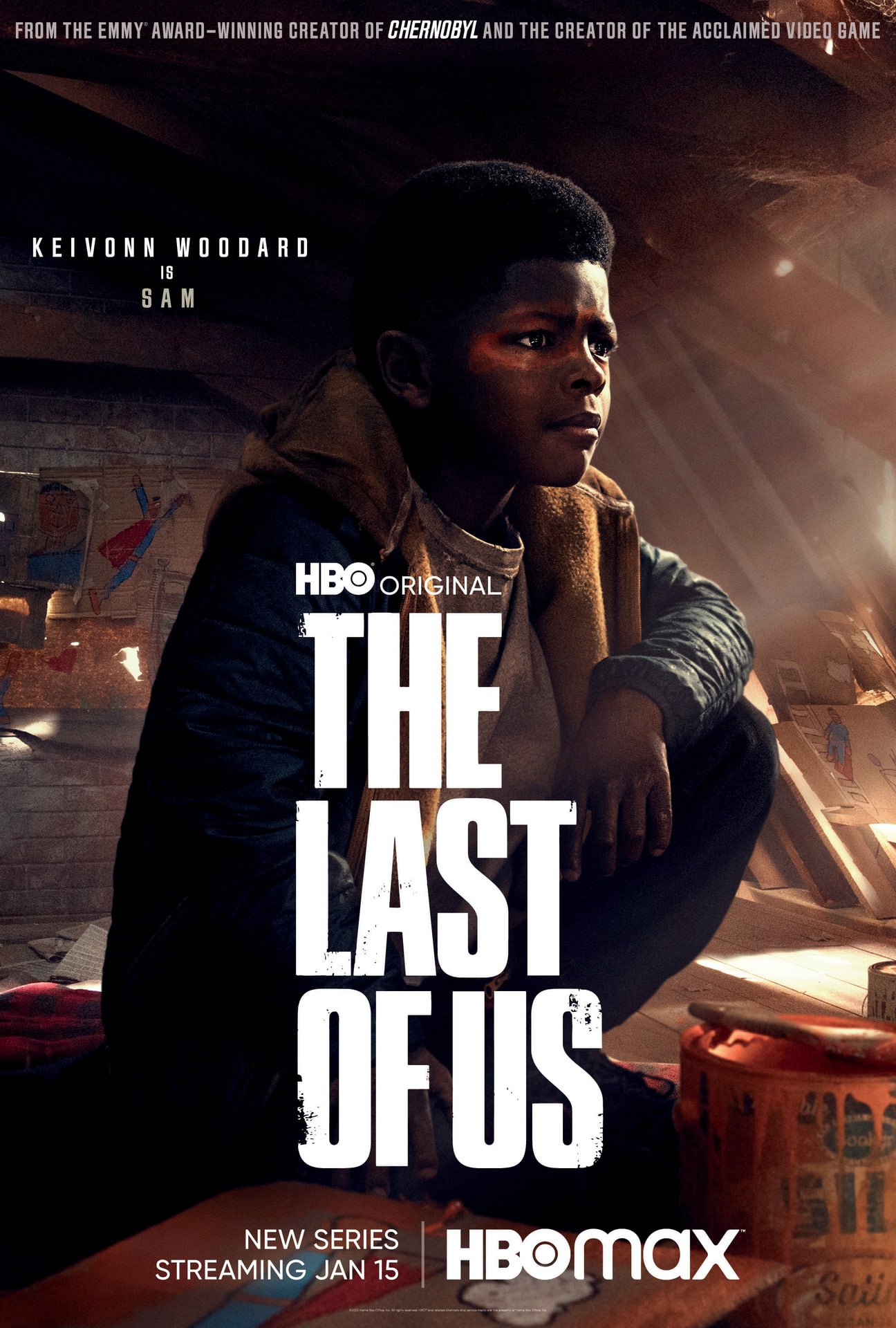 Introducing Keivonn Woodard of The Last of Us