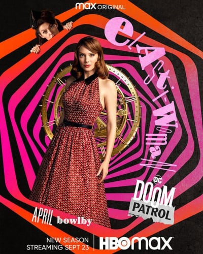 Rita Poster With Rouge - Doom Patrol