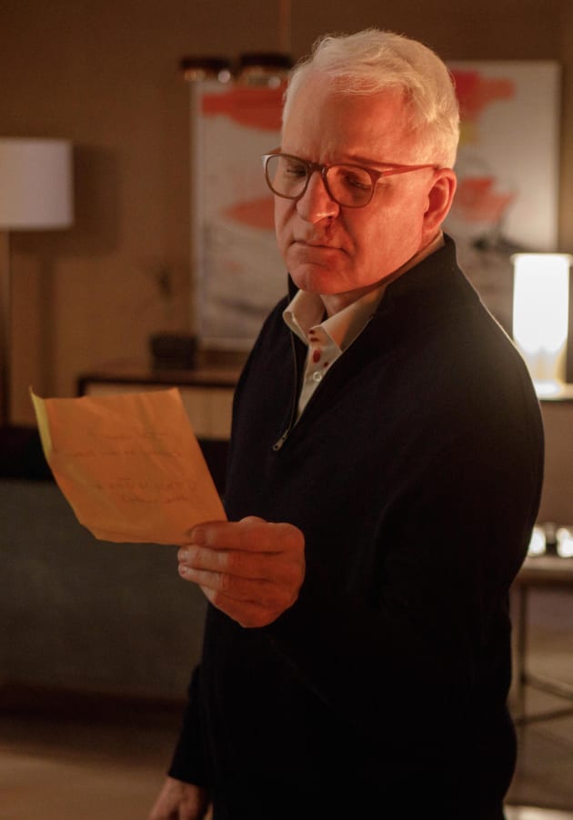 Charles Compares Notes - Only Murders In The Building Season 1 Episode 10