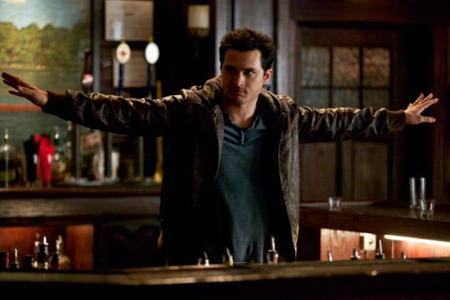Playing Bartender