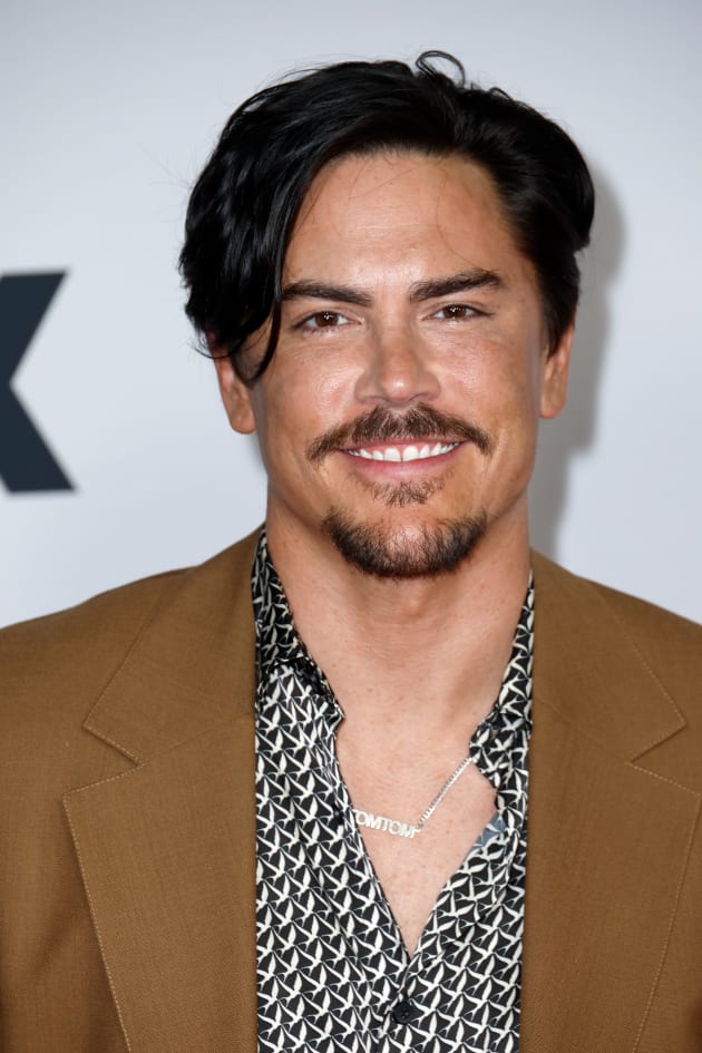 Tom Sandoval attends the 2022 iHeartRadio Music Awards at The Shrine